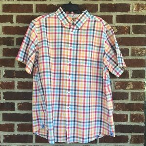 Cremieux classics men’s Short sleeve shirt